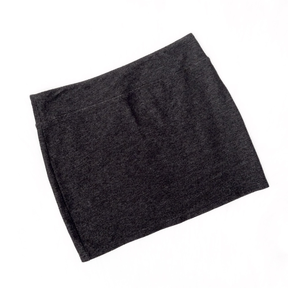 Stretchy Body-con Mini Skirt